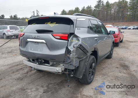 2020 GMC Terrain Awd Sle from USA, damaged, VIN 3GKALTEV3LL151783